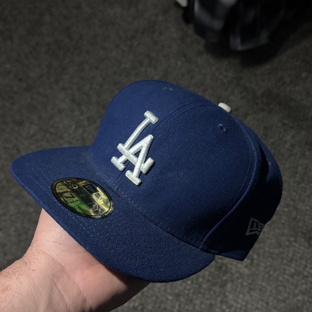 New Era Los Angeles Cap - Blue/White